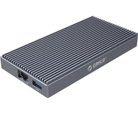 Orico USB-C 9w1 z obudową M.2 SSD NVMe CDH-9N-GY-BP - 1135023 - zdjęcie 3
